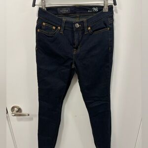 J.CREW  jeans size 26
